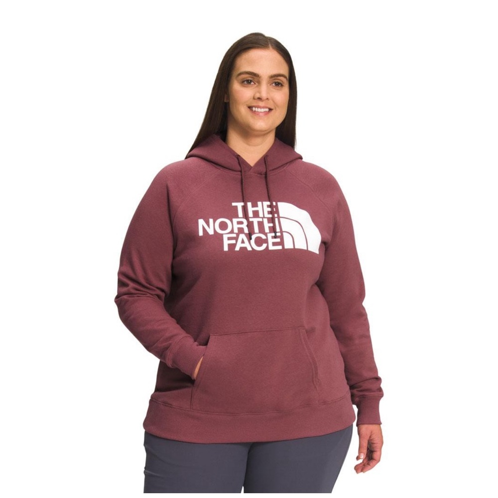 THE NORTH FACE PLUS HALF DOME PULLOVER HOODIE WOMEN'S